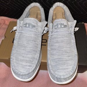 Hay Dude Wally Stretch Street Digi Camo gray Size 9 New